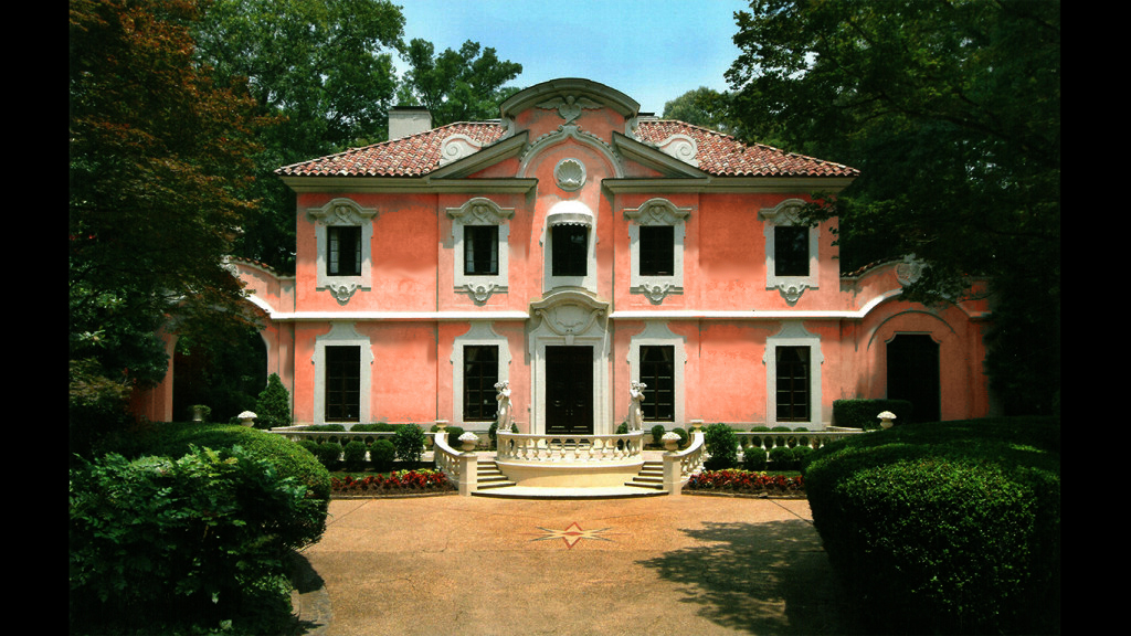 HS 13 Pink House Front